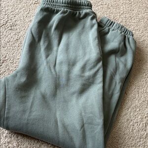 Green Jogger Pants